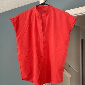 XS Set FIGS Orange women’s Shirt